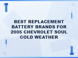 Top Replacement Battery Brands for Cold Weather Conditions