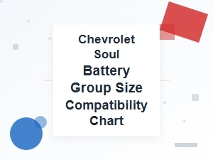 Chevrolet Soul Battery Compatibility Chart Explained